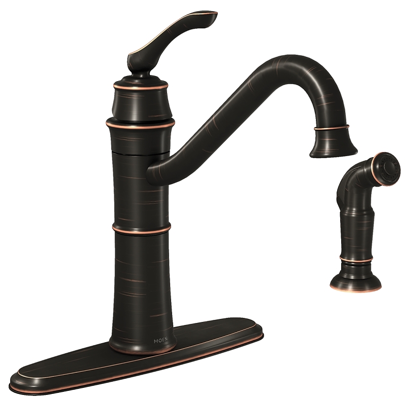 Wetherly Series 87999Brb Kitchen Faucet