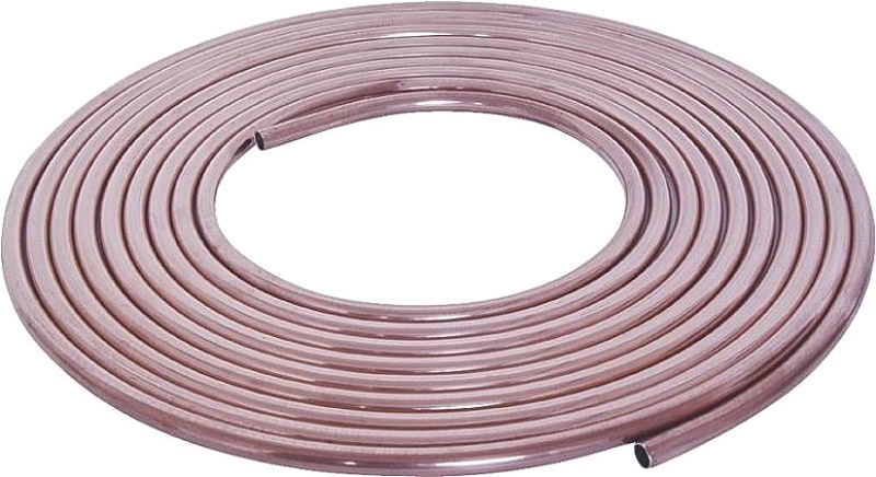 430 Series D 14050 Copper Tubing - 50' Coil