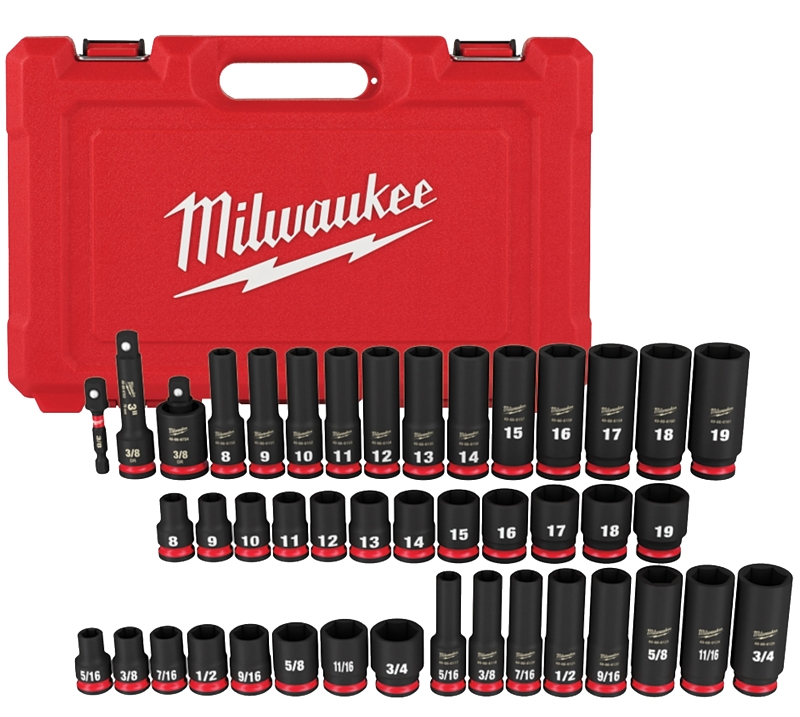 Shockwave Impact Duty Series 49-66-7009 Socket Set