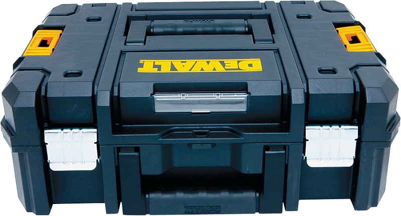TSTAK II Stackable Flat Top Tool Storage Case