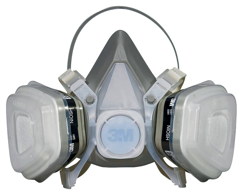Tekk Protection 52P71pc1-B/R52p71 Disposable Respirator