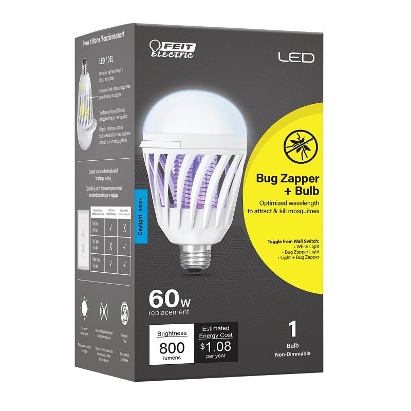 Bug Zapper And Light Bulb