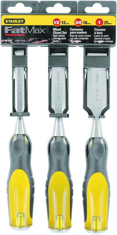 Thru-Tang Series 16-970 Chisel Set