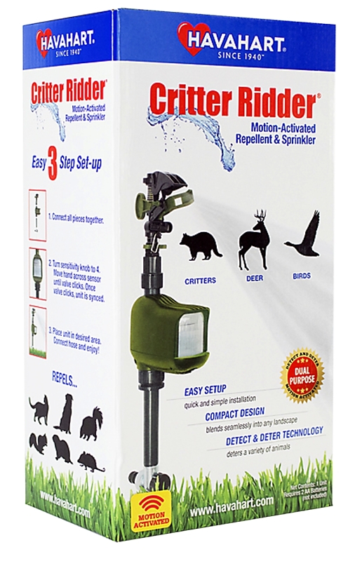 Repellent & Sprinkler