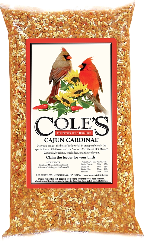 Cajun Cardinal Blend Cb05 Blended Bird Seed