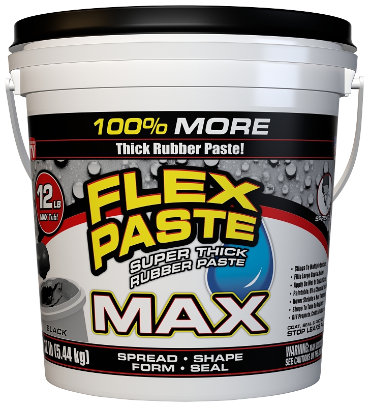 Rubberized Paste