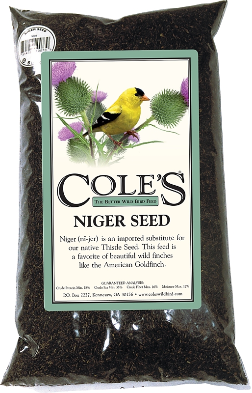 Straight Bird Seed