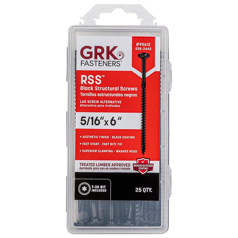 Rss Series 95612 Structural Screw