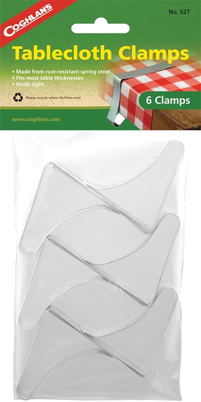 Tablecloth Clamp - Pack of 6