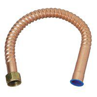 Copper-Flex Series Wb034-24N Water Heater Connector