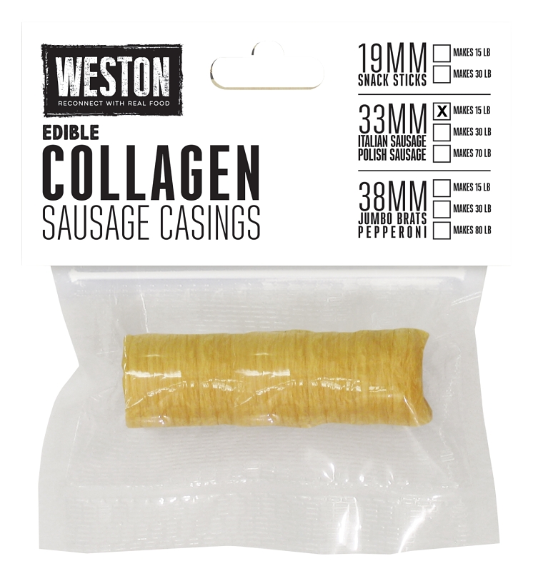 Collagen Sausage Casing Vacuum Bag