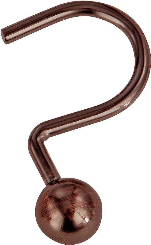 Ball Shower Curtin Hook