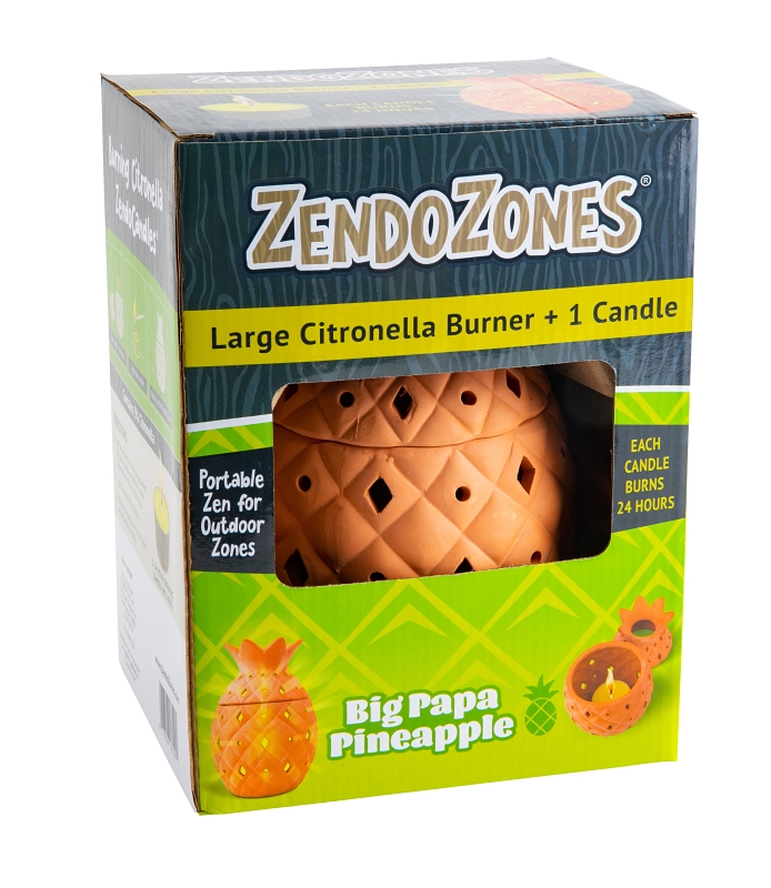 Zendozones Citronella Big Papa Pineapple