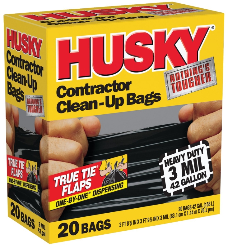Contractor Clean-Up Bag