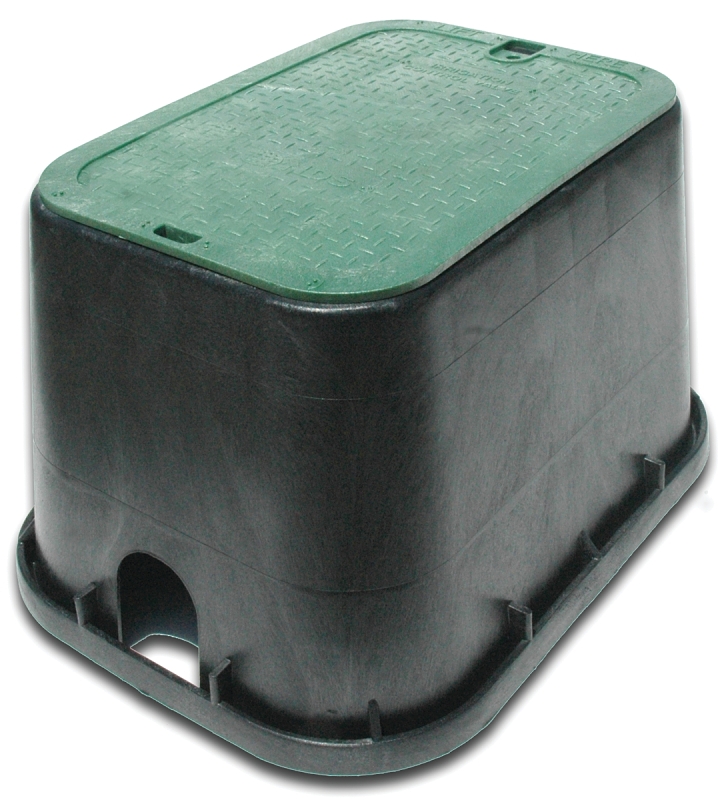113Bc Valve Box With Overlapping Icv Cover
