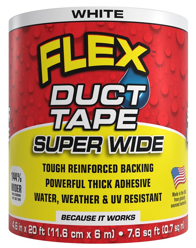 Super Wide Dtwhtr4620 Duct Tape