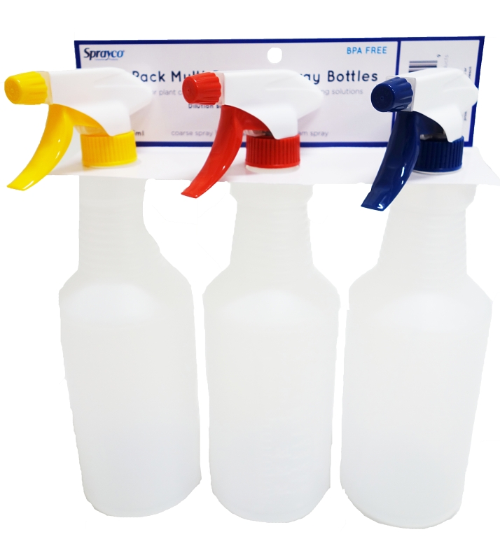 12B-7999 Trigger Sprayer - Pack of 3