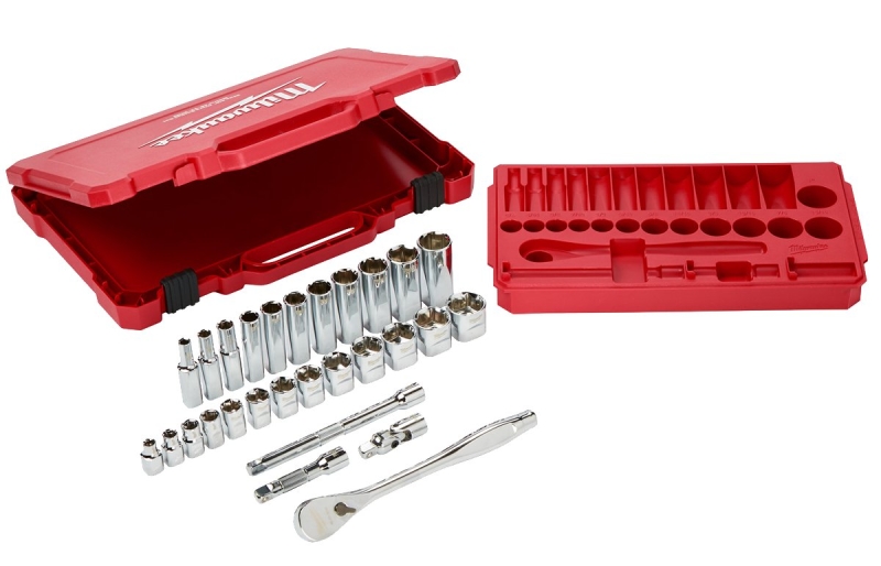 Ratchet And Socket Set