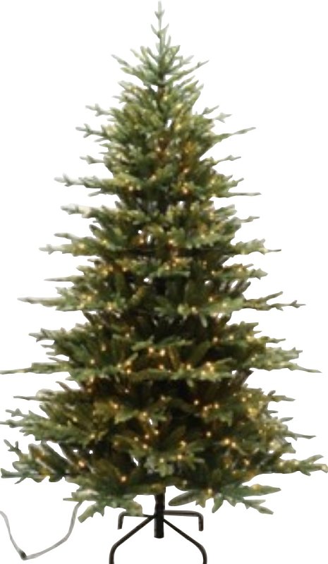 Pre-Lit Cascade Noble Fir Tree