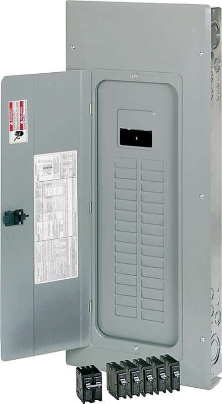 Loadcntr Main Brkr 30Sps 200A