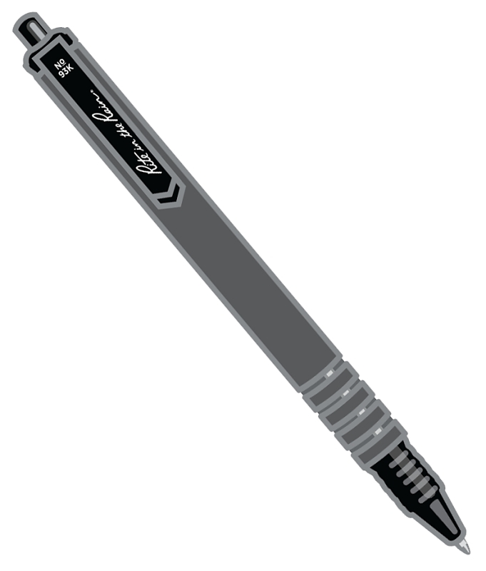 All-Weather Clicker Pen
