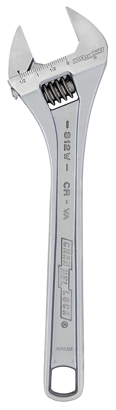 Wideazz Series 812W Adjustable Wrench