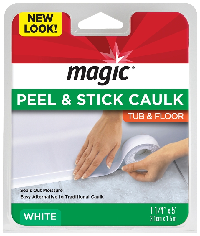 Peel And Stick Caulk