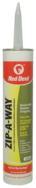 Zip-A-Way 0606 Removable Sealant