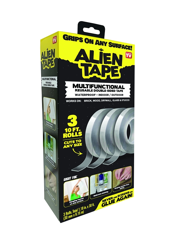 Tape Alien Waterproof Clr 10Ft