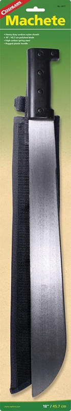 Machete With Sheath