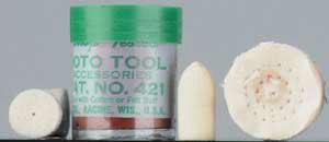 Wheel Polish Felt 1/2In