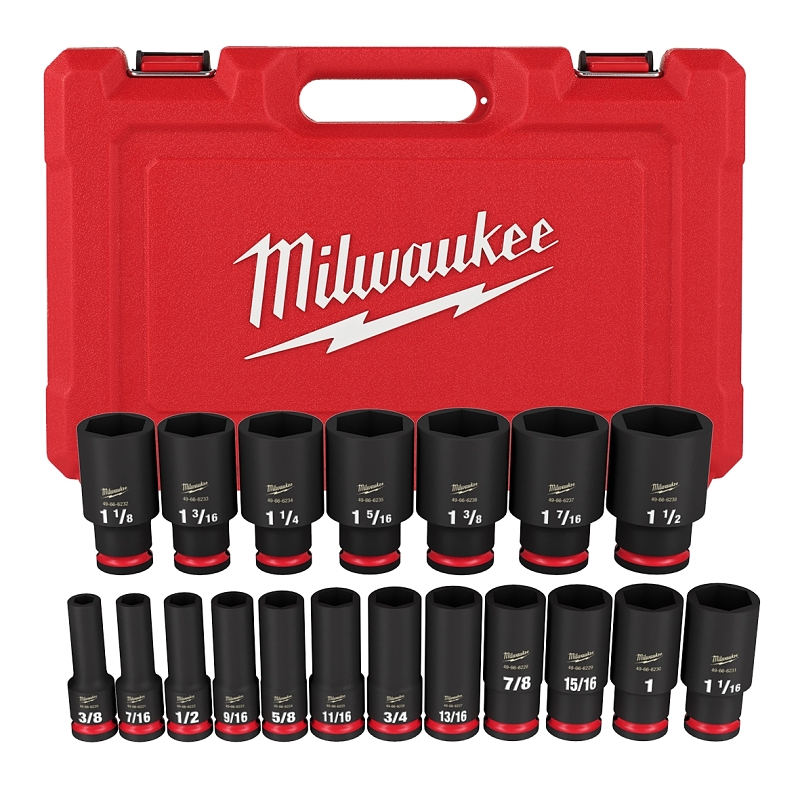 Shockwave Impact Duty 49-66-7012 Socket Set
