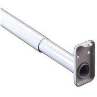 Closet-Pro Rp0022-18/30 Adjustable Closet Rod With Flange