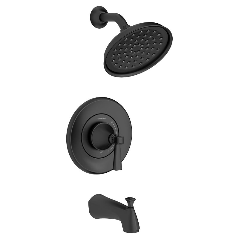 Tub And Shower Trim Kit With Water-Saving Showerhead
