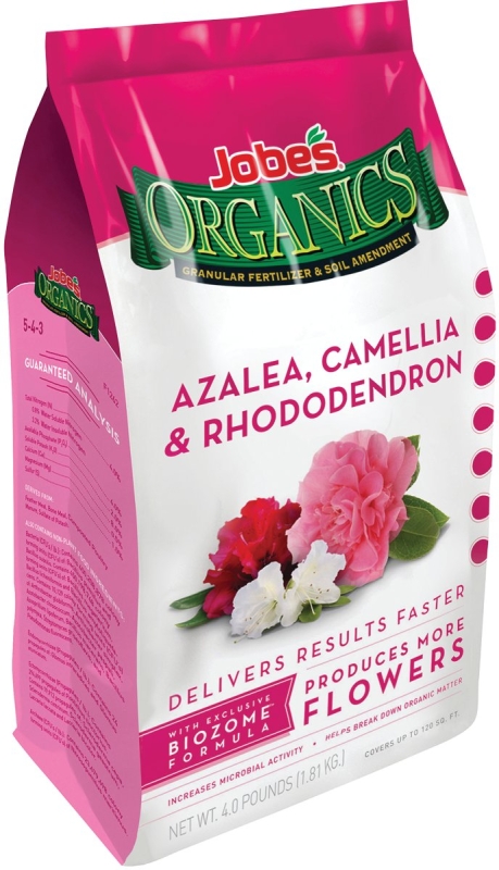 Azalea Camellia And Rhododendron Organic Plant Food