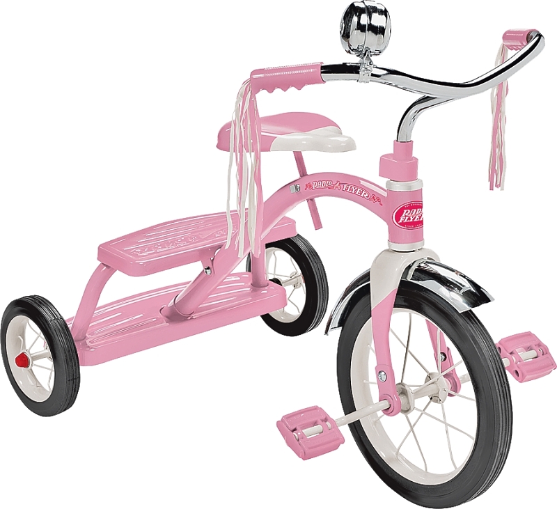 Dual Deck Tricycle