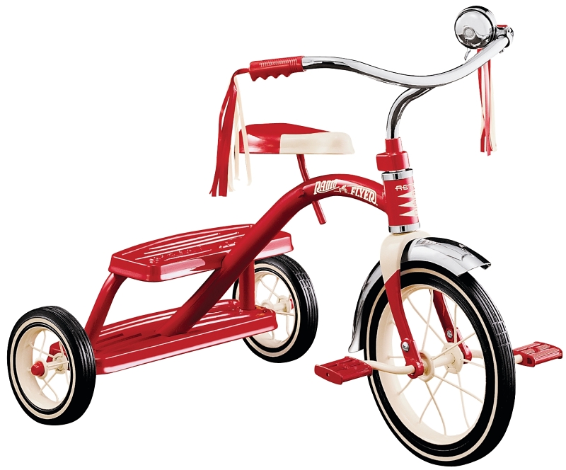 Dual Deck Tricycle