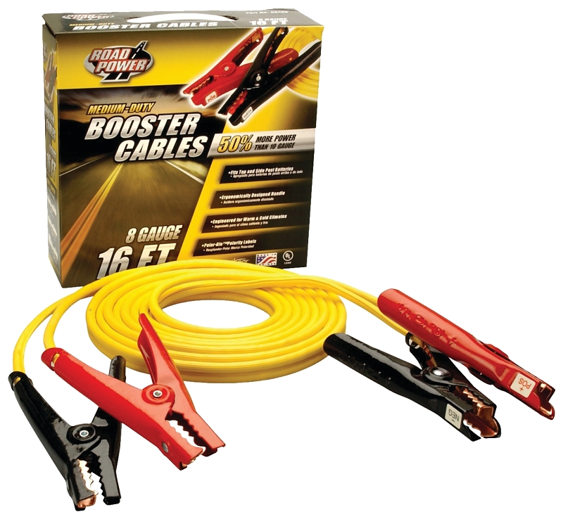 Road Power 08466-00-02 Booster Cable