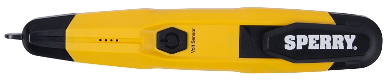 Detector With Flashlight