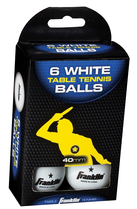 Table Tennis Ball - Pack of 6