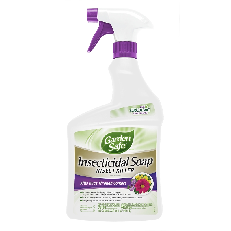 Ready-To-Use Insecticidal Soap Insect Killer