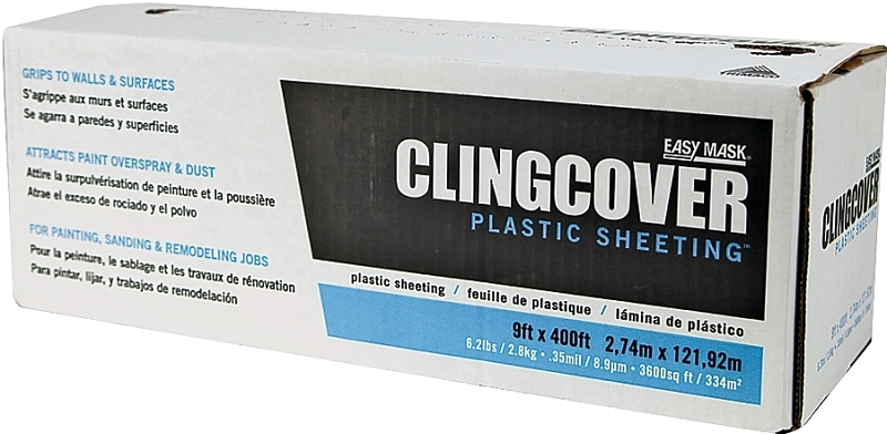 Easymask 79400 Plastic Sheeting - 1 Roll