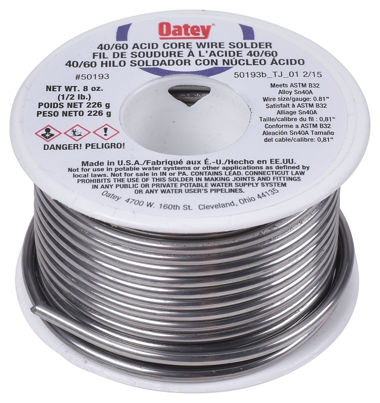 Acid Core Wire Solder