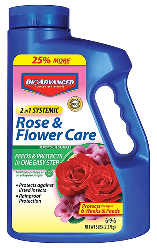 Systemic Rose And Flower Care