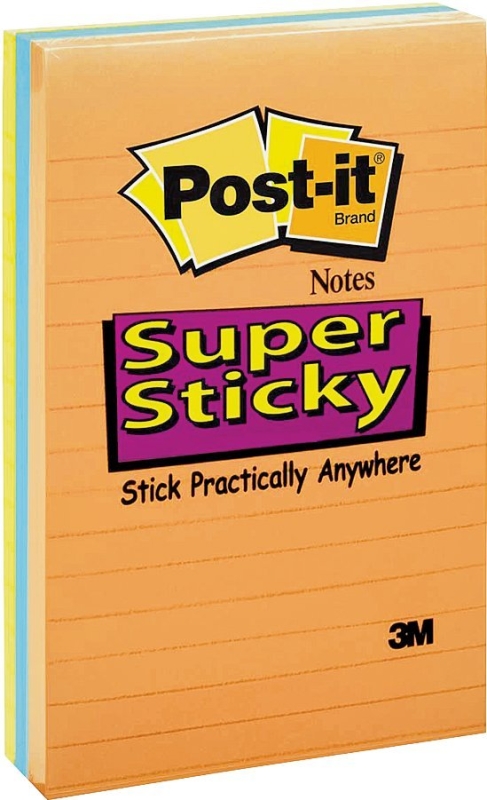 Super Sticky Note - Pack of 135
