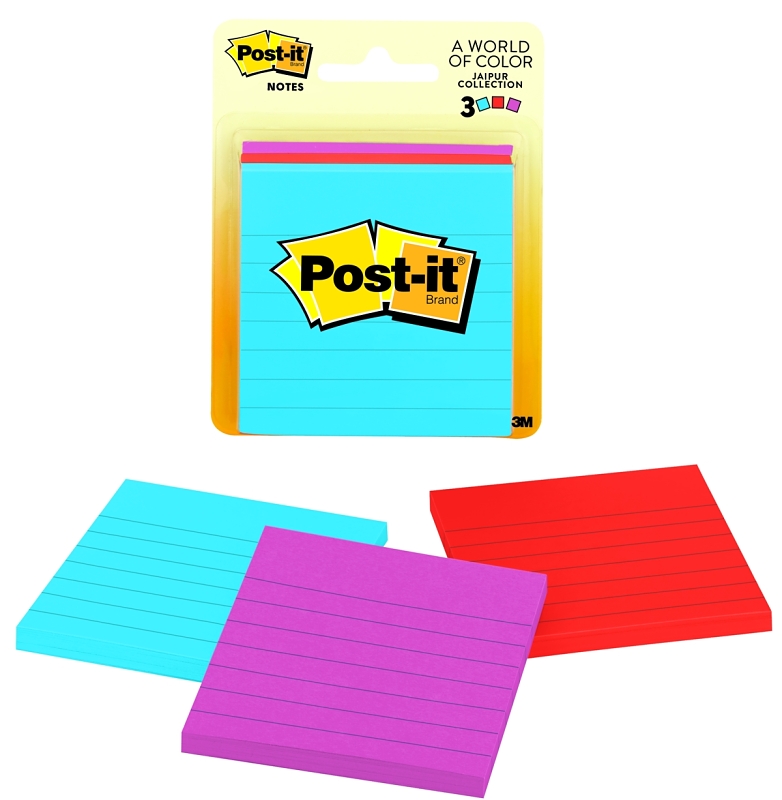 Ultra 6301 Lined Sticky Note - Case of 50