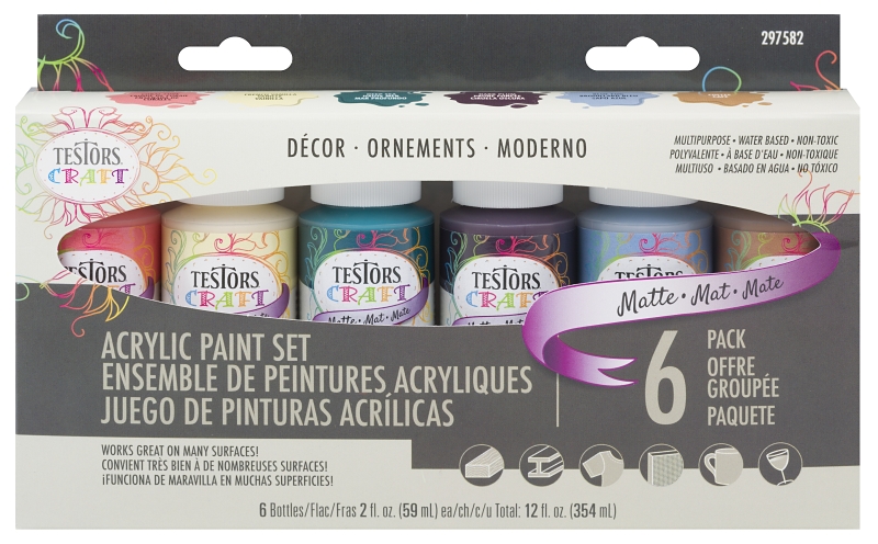 Craft Paint Set