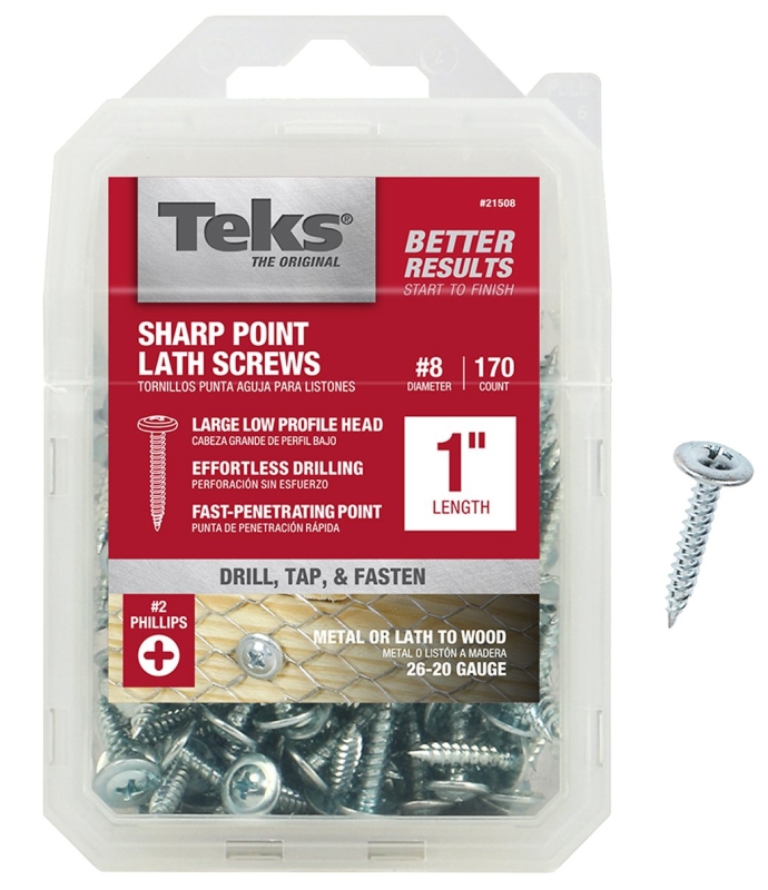 Lath Screw
