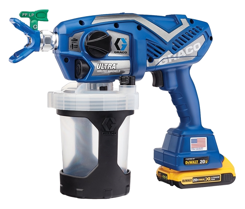 Ultra Cordless 17M363 Handheld Airless Sprayer