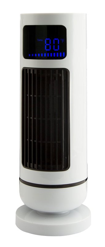12 In Usb Oscillating Tower Fan